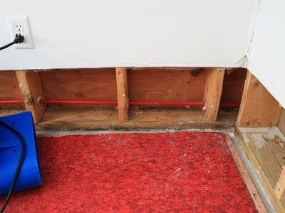 Professional water damage restoration services in St. Petersburg